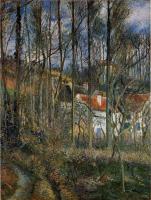 Pissarro, Camille - The Cote des Boeurs at l'Hermitage, near Pontoise